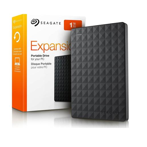 Seagate Expansion 1TB USB 3.0 2.5"" Portable External Hard Drive