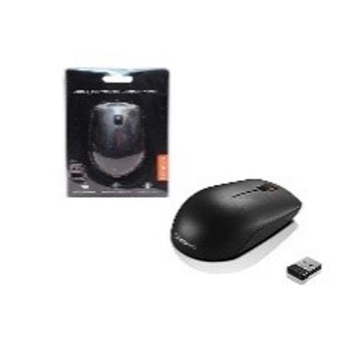 Lenovo 300 Wireless Compact Mouse, 2.4GHz Wireless Nano USB | Color: Black | Type Of Acc