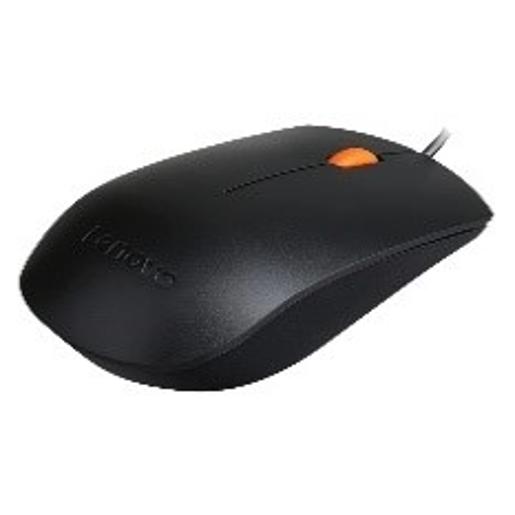 Lenovo Mouse Wired 300 USB | Color: Black | Type Of Accessories: MOUSE| Add. Info.: 1600 dp