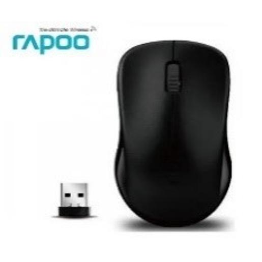 Rapoo 1620 2.4Ghz Optical Wireless Mouse | Color: Black | Type Of Accessories: MOUSE| Add. Inf