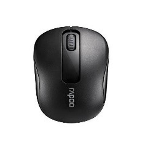 Rapoo M10 Plus 2.4GHz Wireless Optical Mouse | Color: Black | Type Of Accessories: MOUSE| Add. I