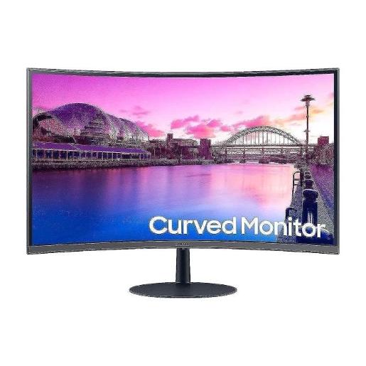 Samsung 27 Inch 1000R Curved 75Hz Bezeless Monitor With Display PortHDMIAMD FreeSyn