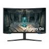 Samsung Odyssey G6 32Inch Curved QHD 240Hz 1ms Smart Gaming Monitor With Speakers H