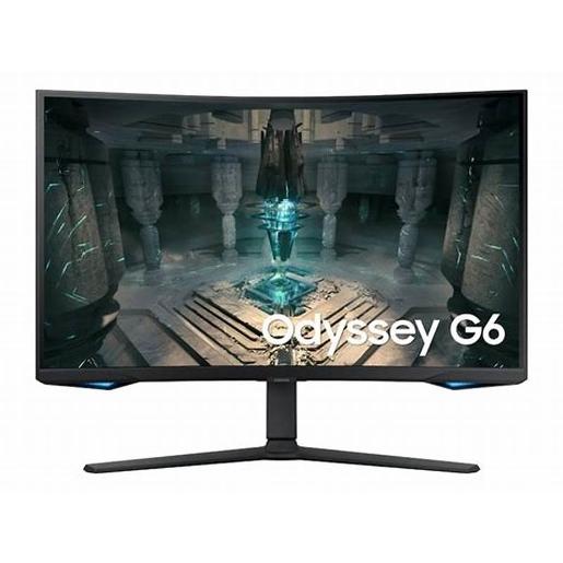 Samsung Odyssey G6 32Inch Curved QHD 240Hz 1ms Smart Gaming Monitor With Speakers H