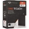 seagate One Touch 2TB Ext. HDD , 2.5 Inch USB 3.0, for Mac and PC ,with Rescue Service