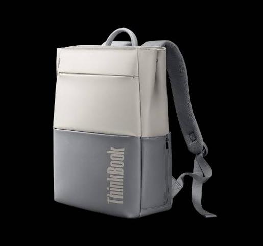 LENOVO ThinkBook 15.6 Inches Multifunctional Laptop Backpack Moon Soul Gray