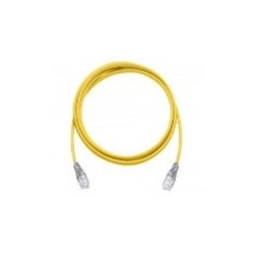 D-LINK Cat6 UTP 24 AWG PVC Round Patch Cord - 0.5m
