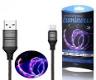 REMAX Luminaus Electroluminescent Data Cable adds a touch of color to charging for Lightnin