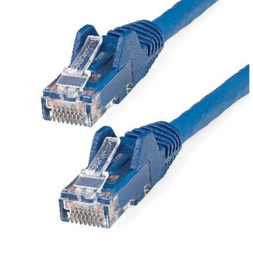 DELUXE 10M CAT6 Ethernet Cable - Red CAT 6 Gigabit Ethernet Wire -650MHz 100W