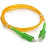 CRYSTAL Fiber Patch Cord Lan Cable Multimode  jointer Lc to Hc  Sc to Pc PATCH CORD 3 METER