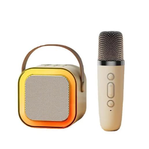 Speaker Highend Bluetooth Audio Small Home Ktv Karaoke Microphone Professional Children's