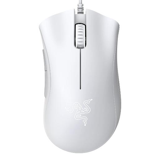 RAZER Gaming Mouse Optical Wired DeathAdder Essential 5 Button USB - White