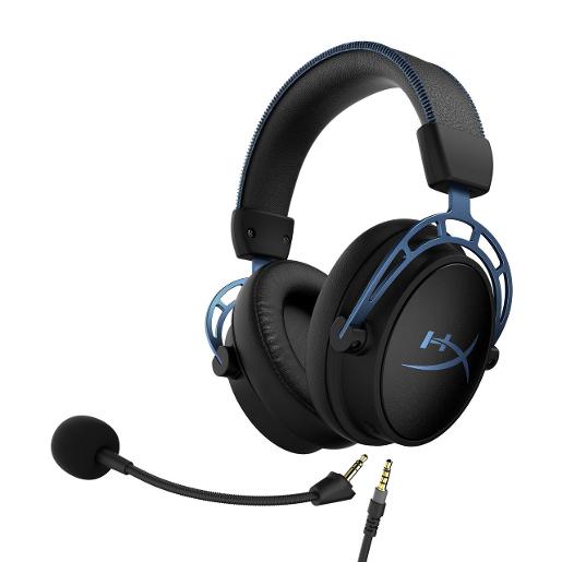 4P5L3AA /HYPERX Gaming Headset Cloud Alpha S 7.1 Surround Adj. Bass Dual Chamber Noise Canc