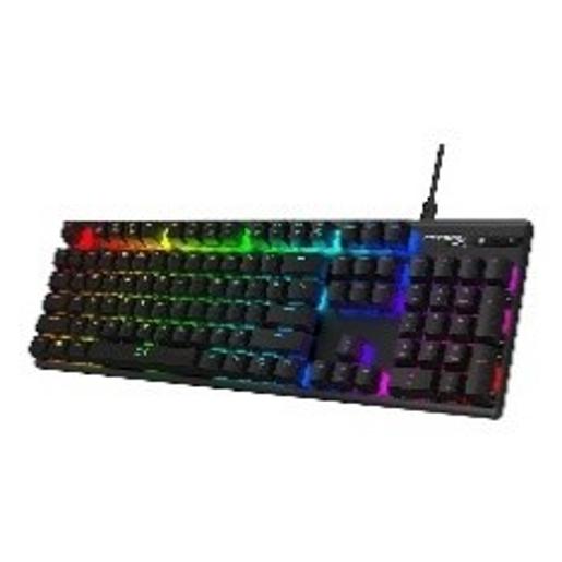 HYPERX Gaming Keyboard Alloy Origins Mechanical Red Switch RGB LED Backlit ,PC ,PS4,PS5,XB