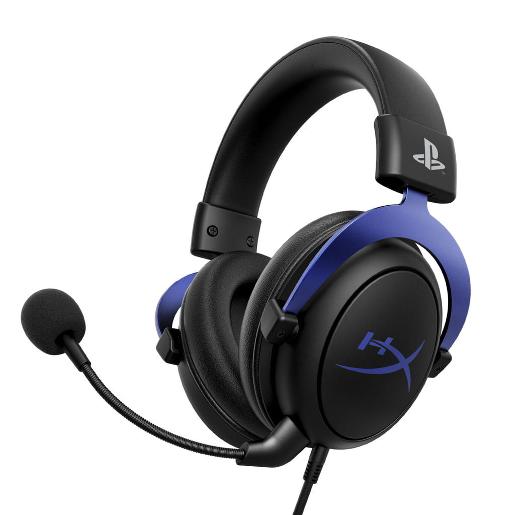 HYPERX Cloud Gaming Headset  An officially licensed PlayStation® product  53MM DRIVERS  ME
