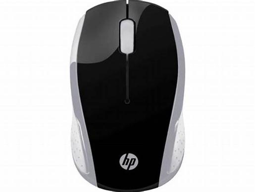 HP 200  Pk Silver Wireless Mouse