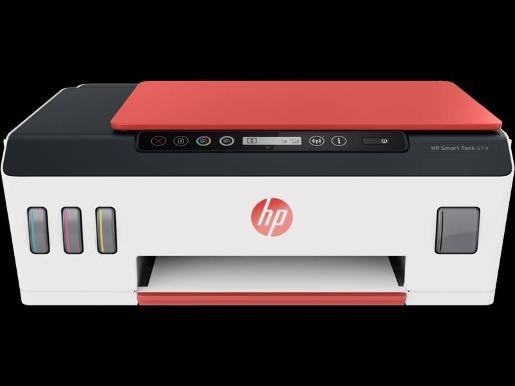 HP Smart tank 519 AIO Printer|Color B&W| Functions AIO| Colored printing Y|Printing Speed