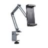 WIWU ZM310 TRANSFORMERS FLEXIBLE LONG ARM BRACKET STAND FOR MOBILE PHONE AND TABLET - SPACE GR