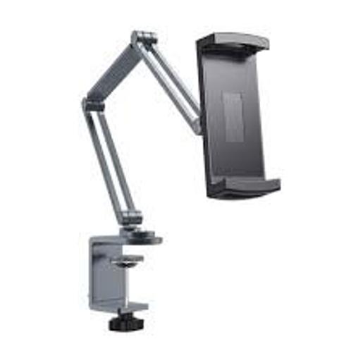 WIWU ZM310 TRANSFORMERS FLEXIBLE LONG ARM BRACKET STAND FOR MOBILE PHONE AND TABLET - SPACE GR