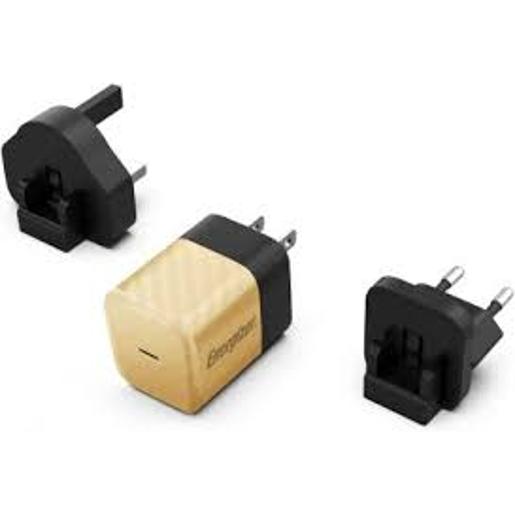 ENERGIZER WALL CHARGER 3X FAST 20W TYPE-C GOLD