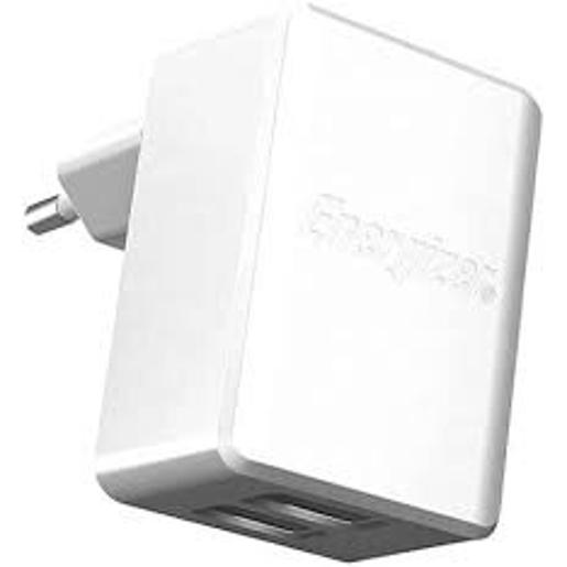 ENERGIZER WALL ADAPTER 4.8A 2USB 24W