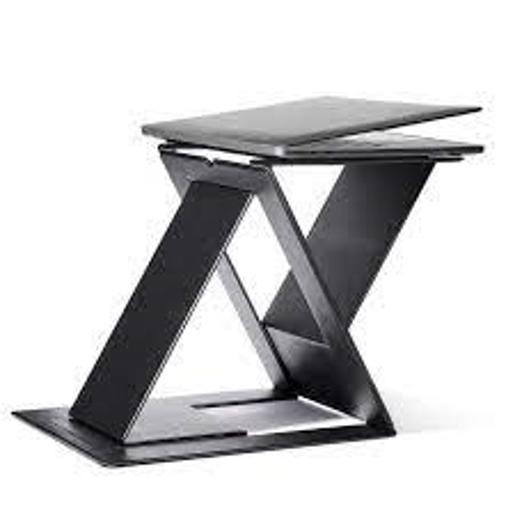 MOFT MS015-1-GYOG-01 Z INVISIBLE THIN SIT STAND DESK STAND / ORANGE