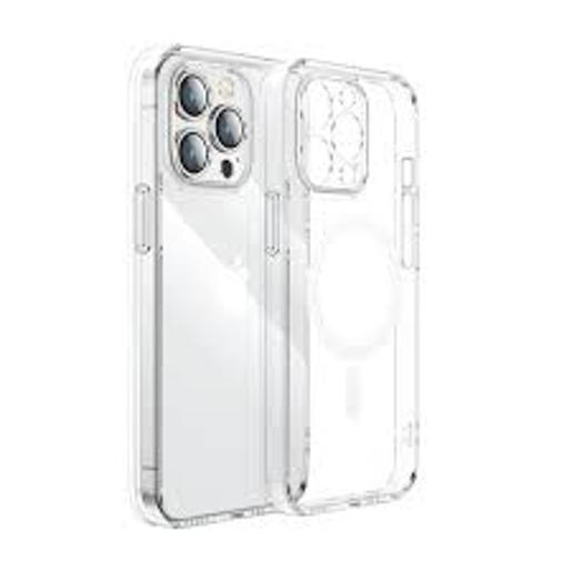 JOYROOM Magnetic PC Case for iP15 Pro-6.1 inch Clear