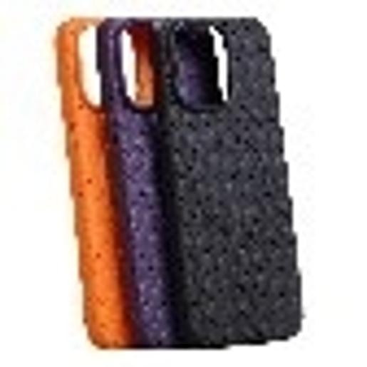 JOYROOM Braided TPU Magnetic case for iP15 Pro Max-6.7 inch orange