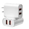 WIWU QUICK 2.1A DUAL USB -A FAST CHARGER PACKAGE