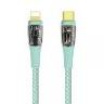 WIWU 20W  TYPE-C TO IOS FAST CHARGING & DATA CABLE Green