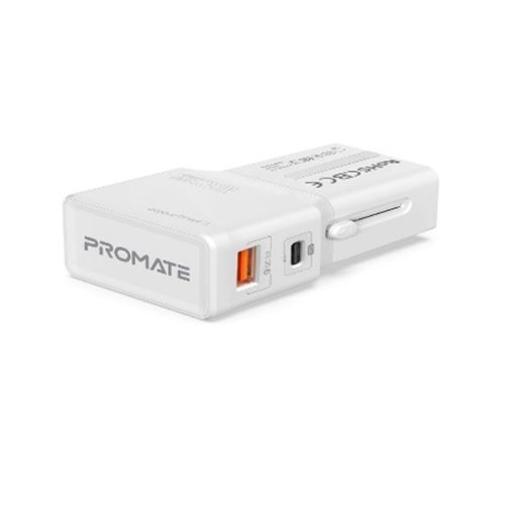 PROMATE TRIPLUG-PD20 CHARGER 20W WHITE