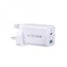 RAVPower  PD 45W Wall Charger 1A1C GaN
