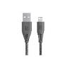 RAVPower 1.2m Nylon USB A to Lighting Cable