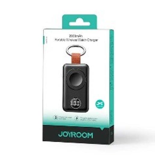 JOYROOM Portable wireless charger for smartwatch Joyroom 2000mAh black