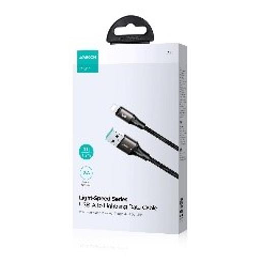 Joyroom Cable Joyroom Light-Speed USB to Lightning  , 3A , 1.2m