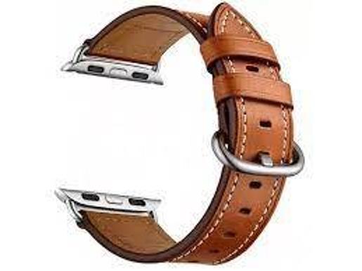 Wiwu Attleage Watchband Genuine Leather Band 42/44/45 BROWN