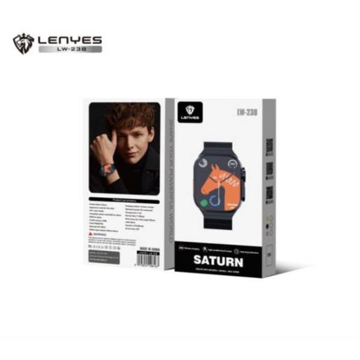 LENYES SMART WATCHBT5.02.03"" INCHESMemory 128MB