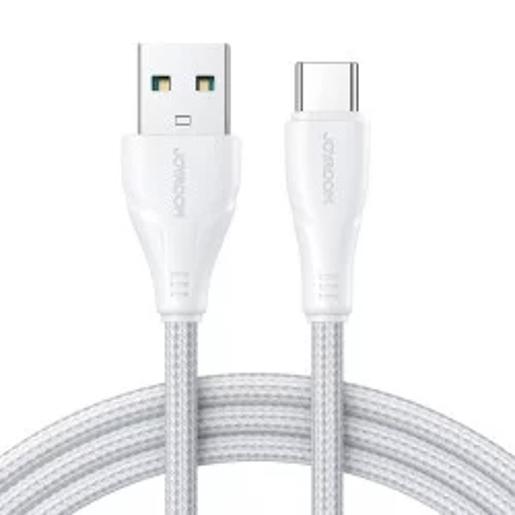 JOYROOM Surpass Series Fast Charging Data Cable 1.2m WHITE