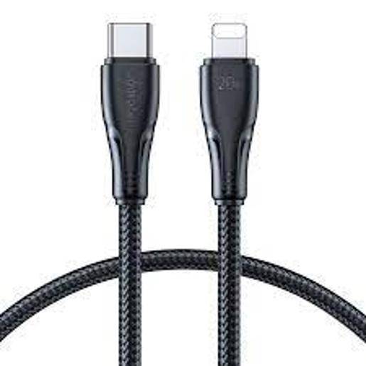 JOYROOM Surpass Series 2.4A USB-A to Lightning Fast Charging Data Cable 3m  3A BLACK