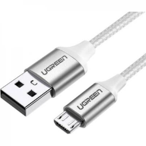 UGREEN USB 2.0 A to Micro USB Cable Nickel Plating Aluminum Braid 2m