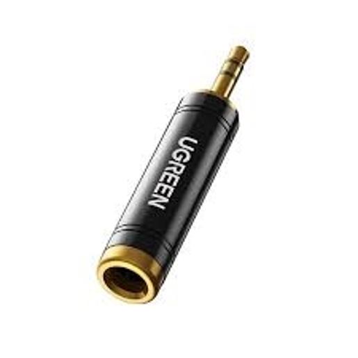 UGREEN 3.5mm Male to 6.35mm Female Adapter 1pcs