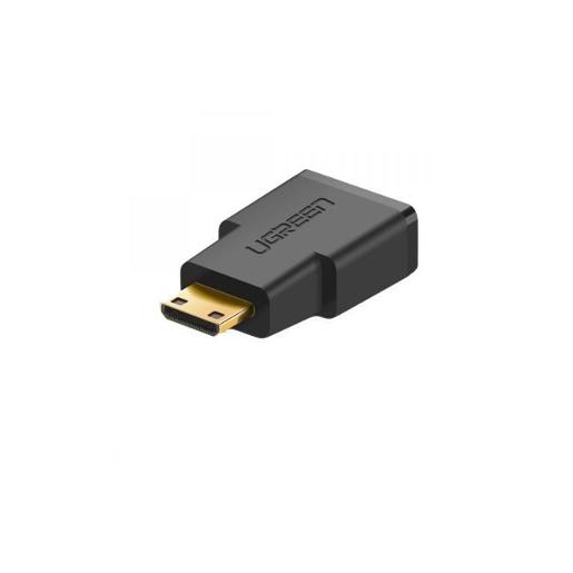 UGREEN Mini HDMI Male to HDMI Female Adapter (Black)
