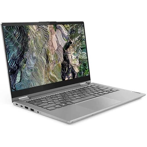 195477522022/LENOVO TB 14s Yoga|i5-1135G7|8GB Base DDR4|512GB SSD M.2 2242|Integrated|14.0"" FHD WVA MultiTouch|Win 10 Pro 64|Wi-fi AX 2x2 + BT|Y-FPR|720p HD Cam|4 Cell 60Whr|65W USB-C UK|Active Pen|KYB BL Arabic|1 Year Carry-in||Abyss Blue