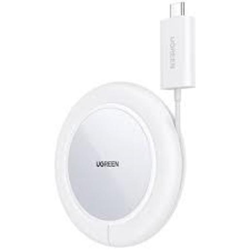 UGREEN 15W Magnetic Wireless Charger (White) CD24540123