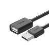 UGREEN 10314 USB 2.0 A Male to A Female Cable 1m (Black)