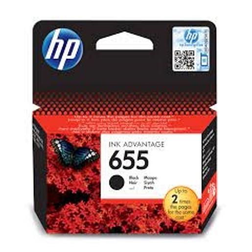 HP 655 Black Ink Cartridge