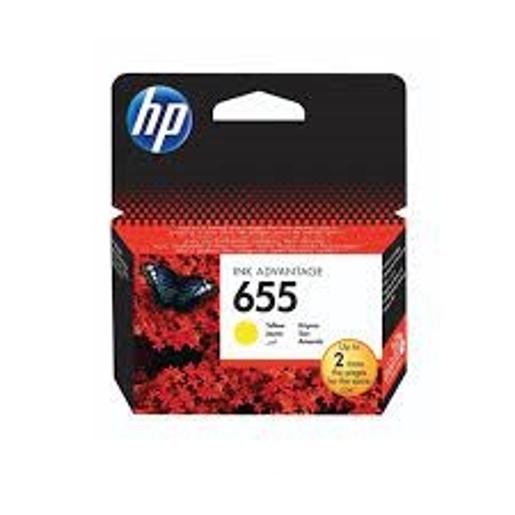 HP 655 Yellow ink
