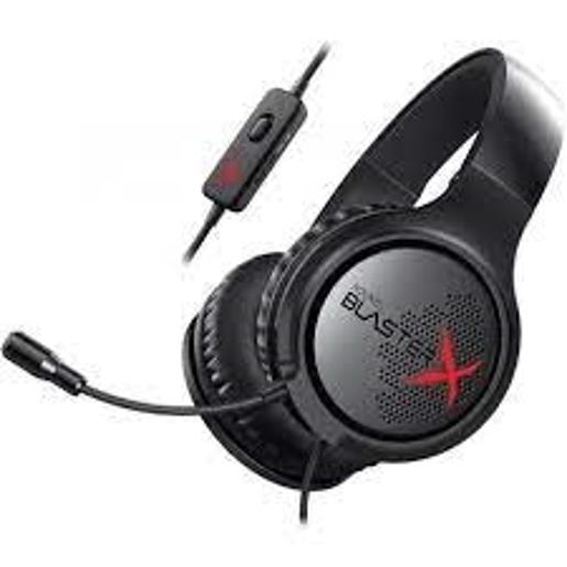 CREATIVE LABS SOUND BLASTERX H3 GAMING HEADSET WIRED