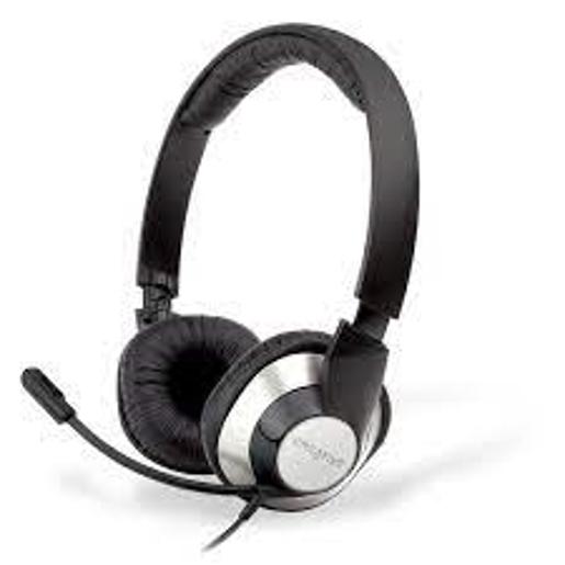 CREATIVE CHATMAX HS-720 USB HEADSET FOR ONLINE CHATS AND PC GAMING