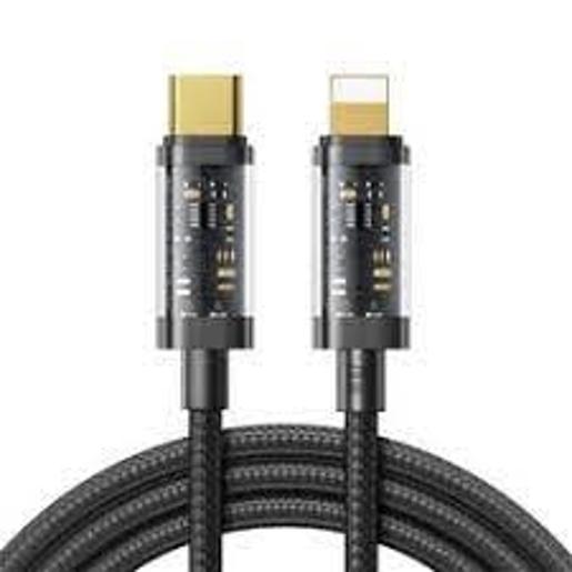 JOYROOM S-CL020A12 Type-C to Lightning 20W Data Cable 1.2m-Blue